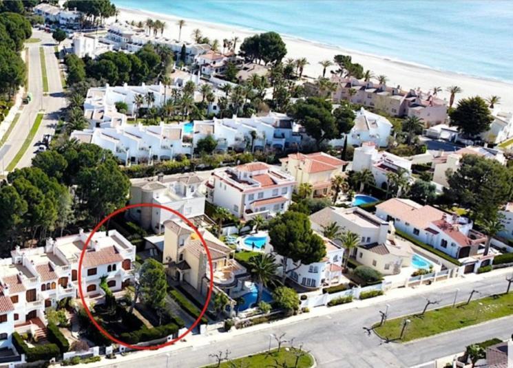霍斯皮塔勒·德尔英福Chalet A 100M De La Playa De Cristal, Pino Alto别墅 外观 照片